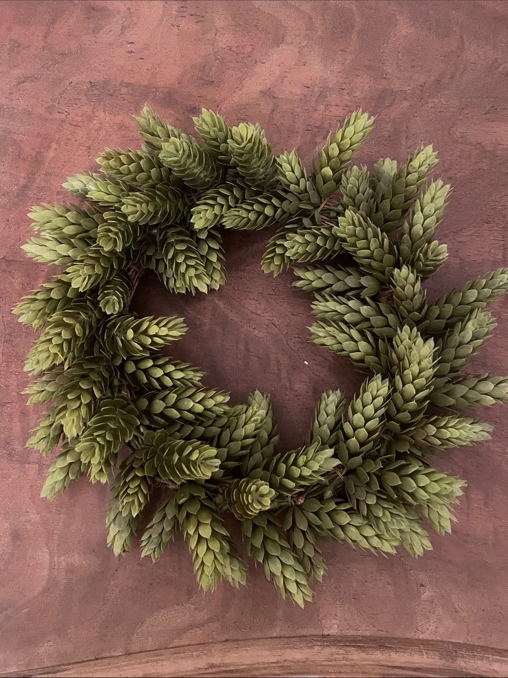 Green Hops Wreath